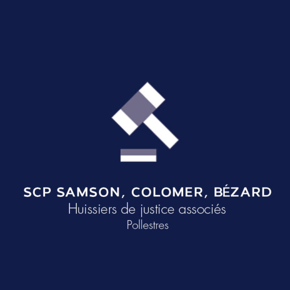 SCP Frédéric SAMSON, Pascal COLOMER, Stéphane BÉZARD