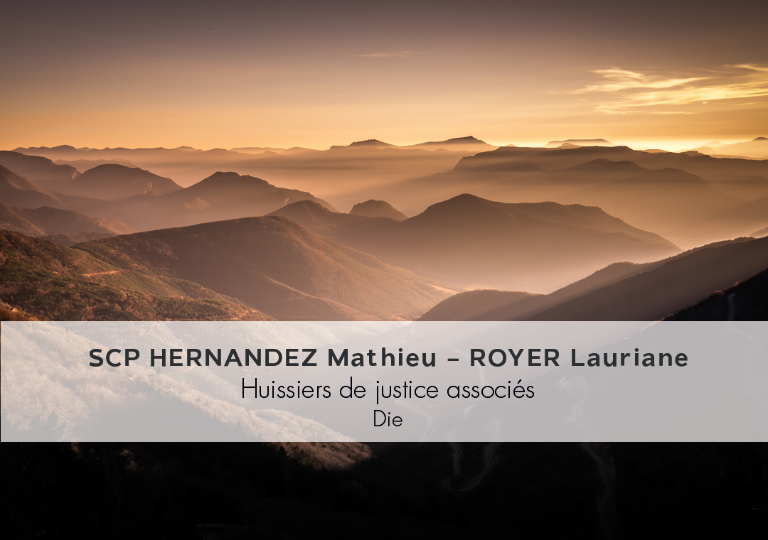 SCP HERNANDEZ Mathieu – ROYER Lauriane