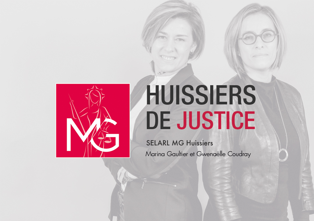SELARL MG HUISSIERS – Marina GAULTIER  et Gwenaëlle COUDRAY