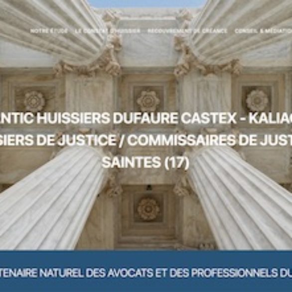 SCP Atlantic Huissiers, Dufaure et Castex – Kaliact17