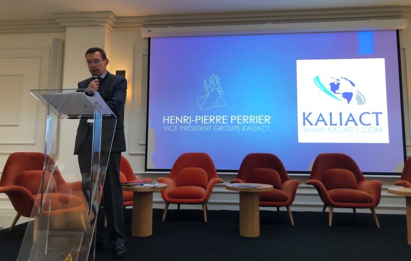 intervention au congrès de Gesica