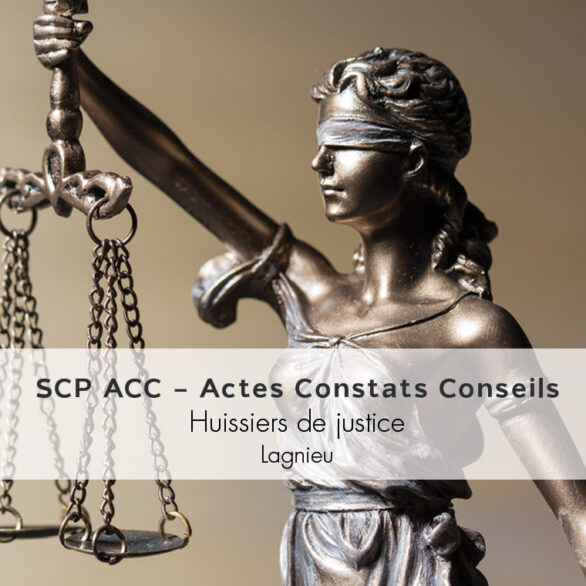 SCP ACC – Actes Constats Conseils