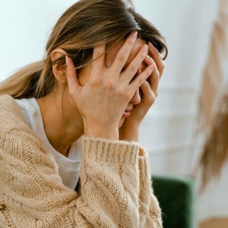Femme stressée