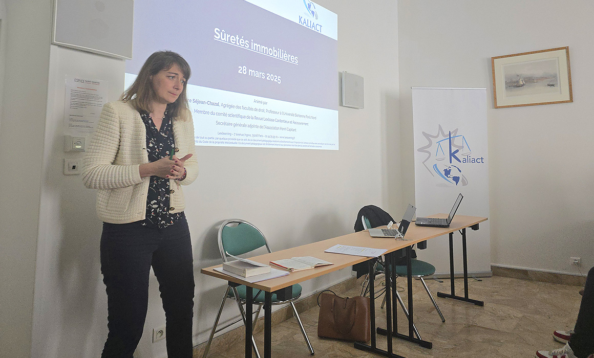 Formation Commissaires de justice