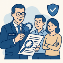 Illustration constat kaliact