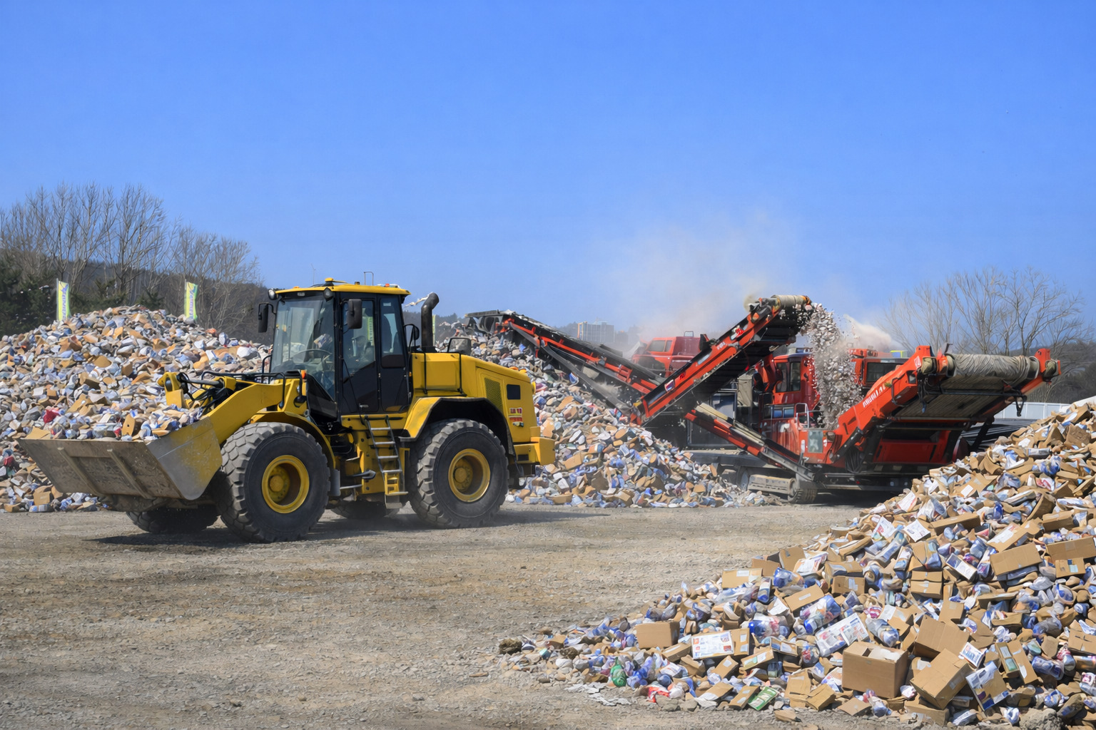 La destruction de stocks et de marchandises - Présentation