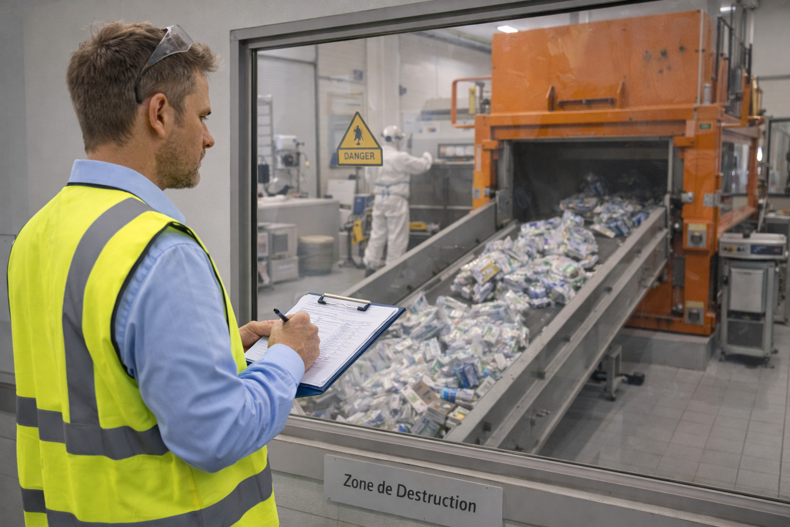 La destruction de stocks et de marchandise - La marche à suivre