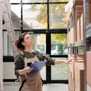 La destruction de stocks et marchandises