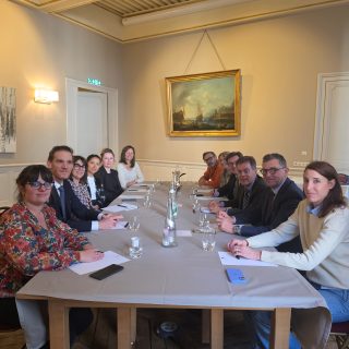 réunion régionale des membres du réseau kaliact à Lyon