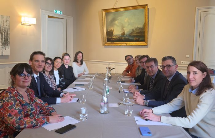 réunion régionale des membres du réseau kaliact à Lyon
