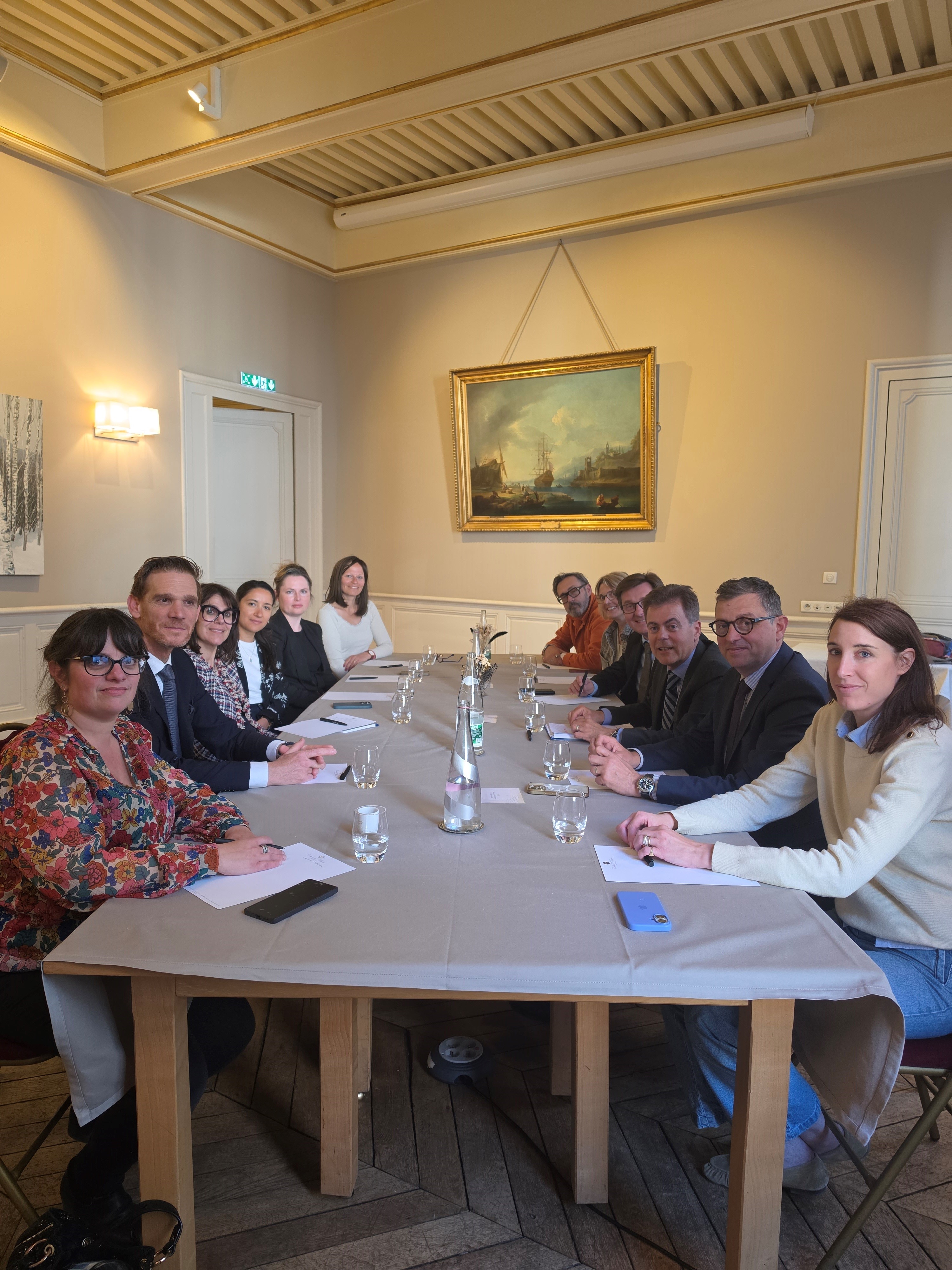 réunion régionale des membres du réseau kaliact à Lyon